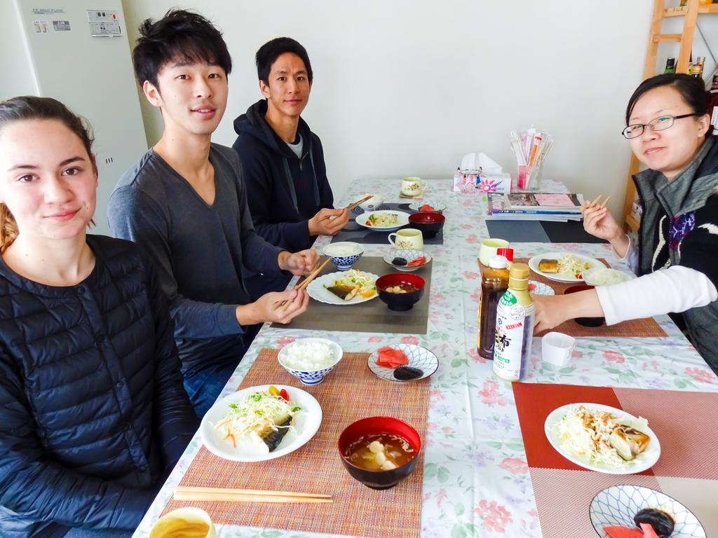 Otaru Guesthouse Harvest מראה חיצוני תמונה