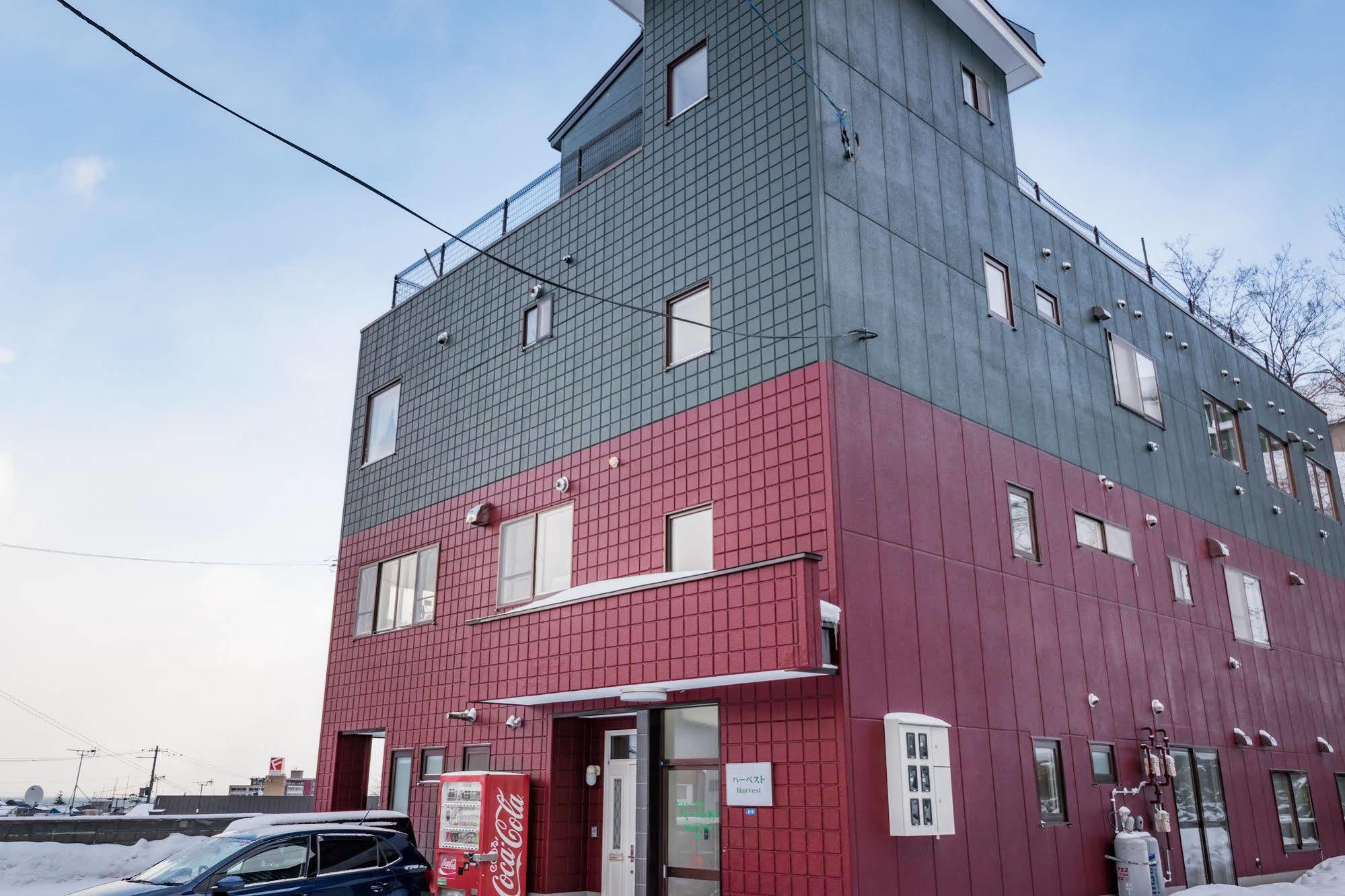 Otaru Guesthouse Harvest מראה חיצוני תמונה